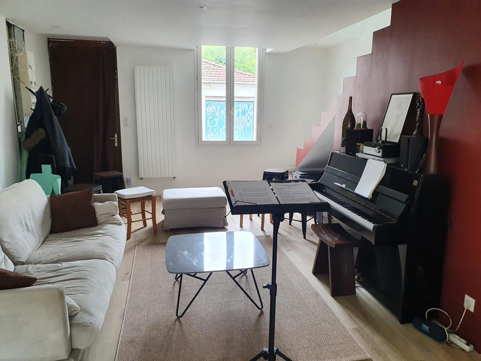 Chambre Privee Chez L'Habitant En Colocation Dans Agreable Maison Avec Jardin - A Private Room In A Shared House With Garden Bordeaux Exteriör bild