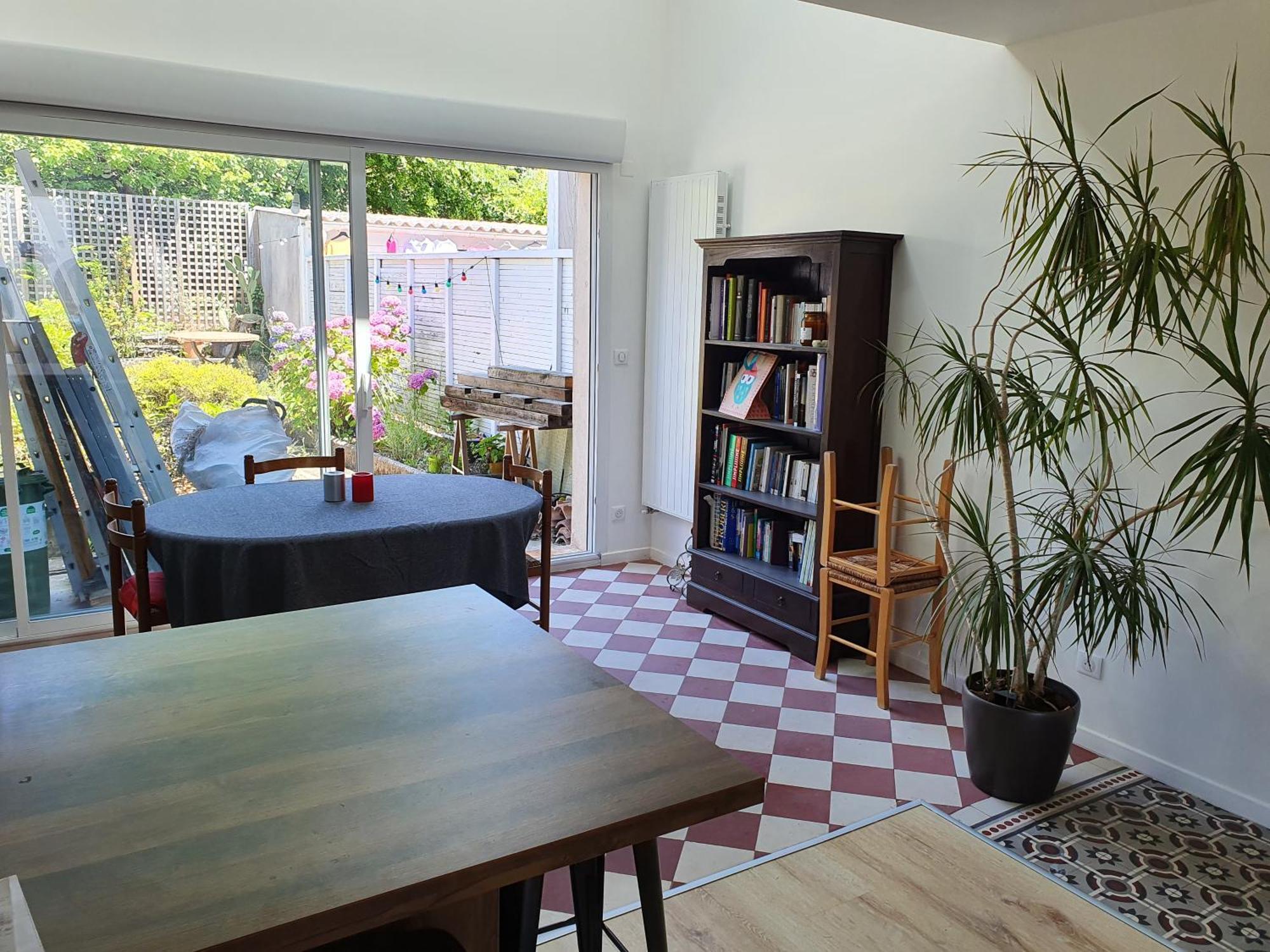 Chambre Privee Chez L'Habitant En Colocation Dans Agreable Maison Avec Jardin - A Private Room In A Shared House With Garden Bordeaux Exteriör bild