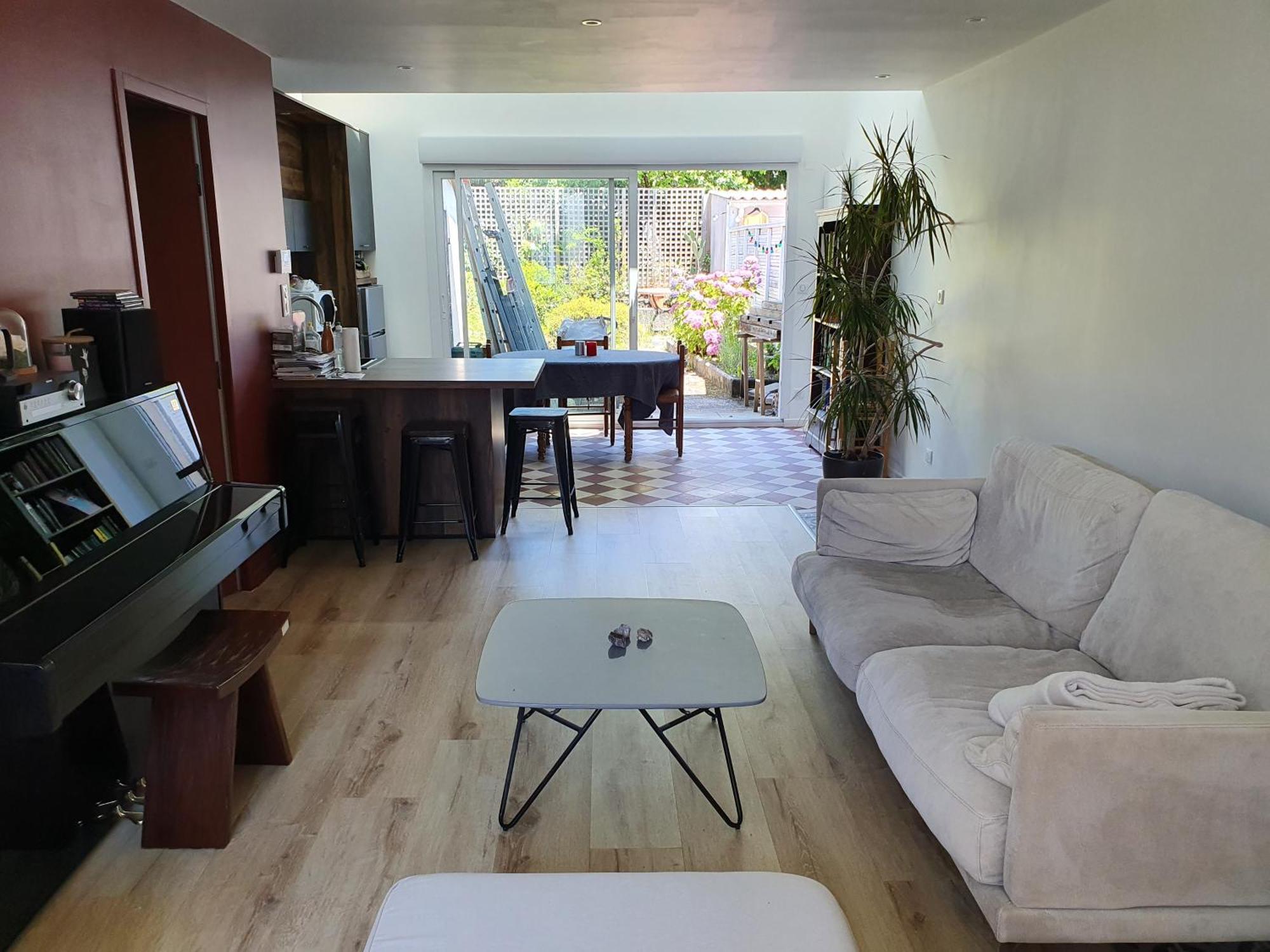 Chambre Privee Chez L'Habitant En Colocation Dans Agreable Maison Avec Jardin - A Private Room In A Shared House With Garden Bordeaux Exteriör bild