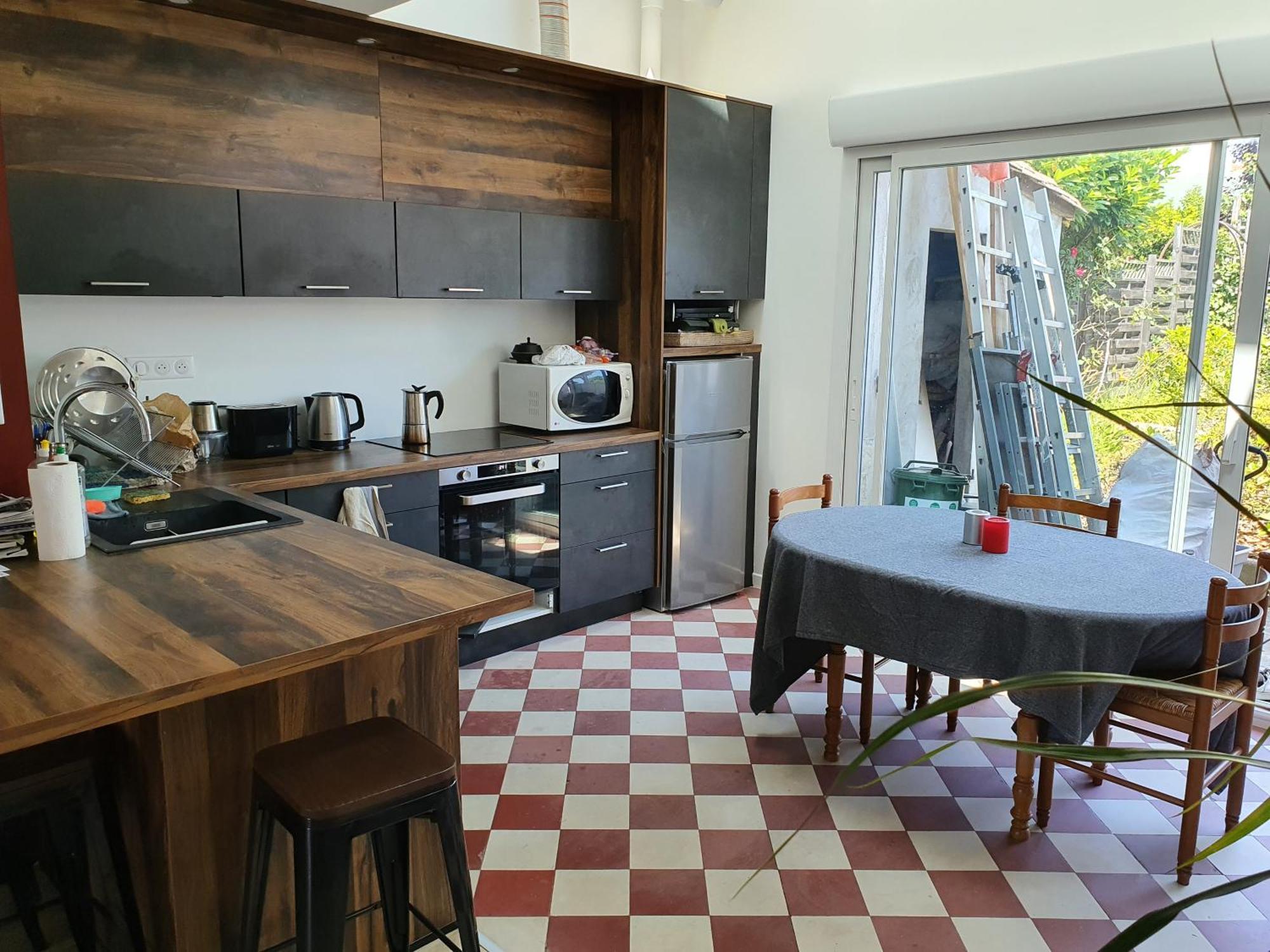 Chambre Privee Chez L'Habitant En Colocation Dans Agreable Maison Avec Jardin - A Private Room In A Shared House With Garden Bordeaux Exteriör bild